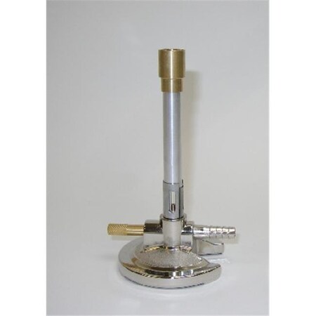 C&A Scientific C And A Scientific 97-5301 Bunsen Burner - With Flame Control Adjustment Knob 97-5301